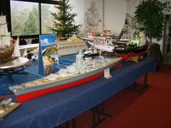 Ausstellung in Lohr, im Dez. 2009