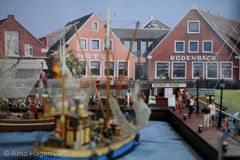 Diorama vom Hafen Neuharlingersiel.

Im Haus Rodenbäck habe ich auch schon mal einen Wochenend-Urlaub verbracht. Sehr empfehlenswert!

DSC 7131