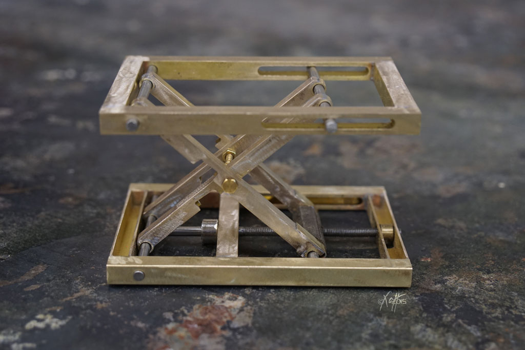 Scherenhubtisch Selber Bauen. scherenhebeb hne selber bauen aus holz