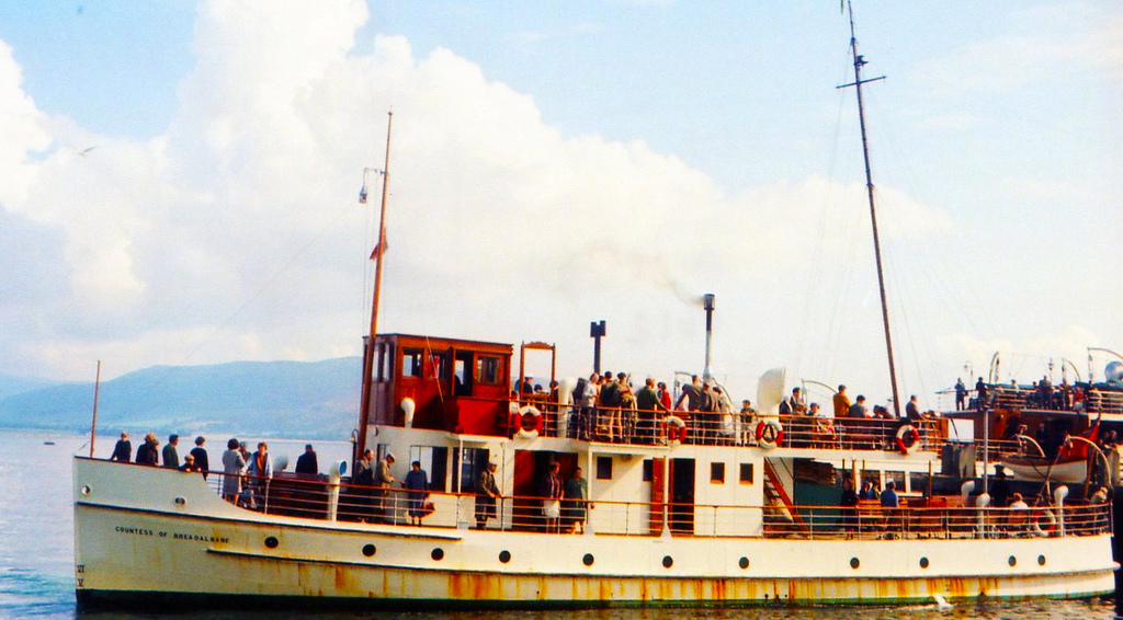 Baubericht COUNTESS OF BREADALBANE (1936) Building reports Ships