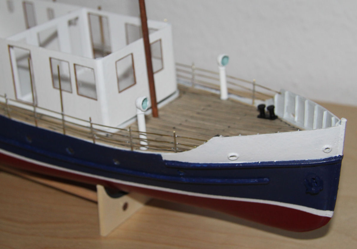 Baubericht COUNTESS OF BREADALBANE (1936) Building reports Ships