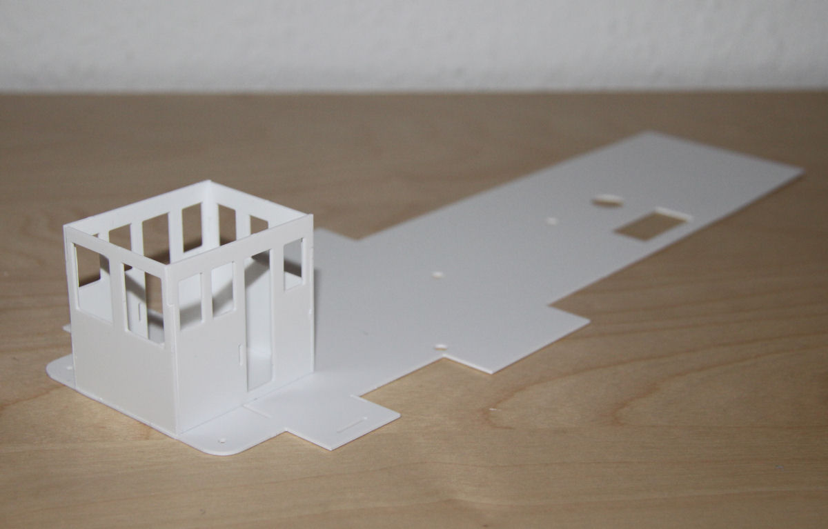 Baubericht COUNTESS OF BREADALBANE (1936) - Building reports: Ships