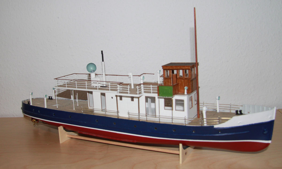 Baubericht COUNTESS OF BREADALBANE (1936) Building reports Ships