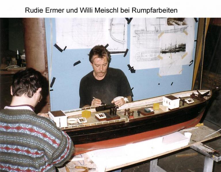 Polar Expeditionschiff Admiral Tegetthoff 1872 Building reports