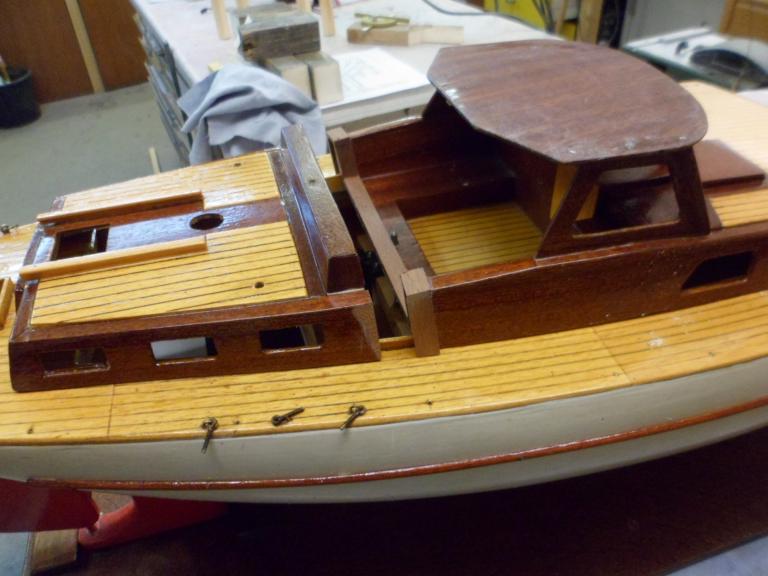 Restauration einer "INGA IV" von Hegi - Bauberichte - Schiffsmodell.net