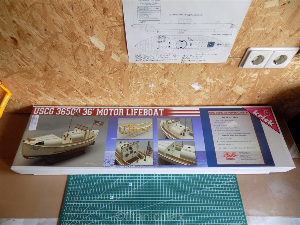 Dumas CG 36500 Building reports Ships