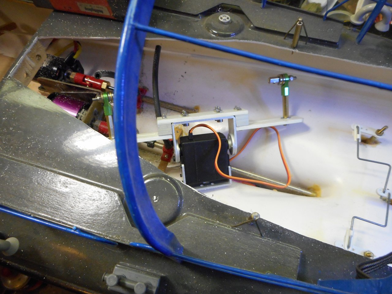 Kommentare zum Baubericht Adolph Bermpohl Restauration Page 2