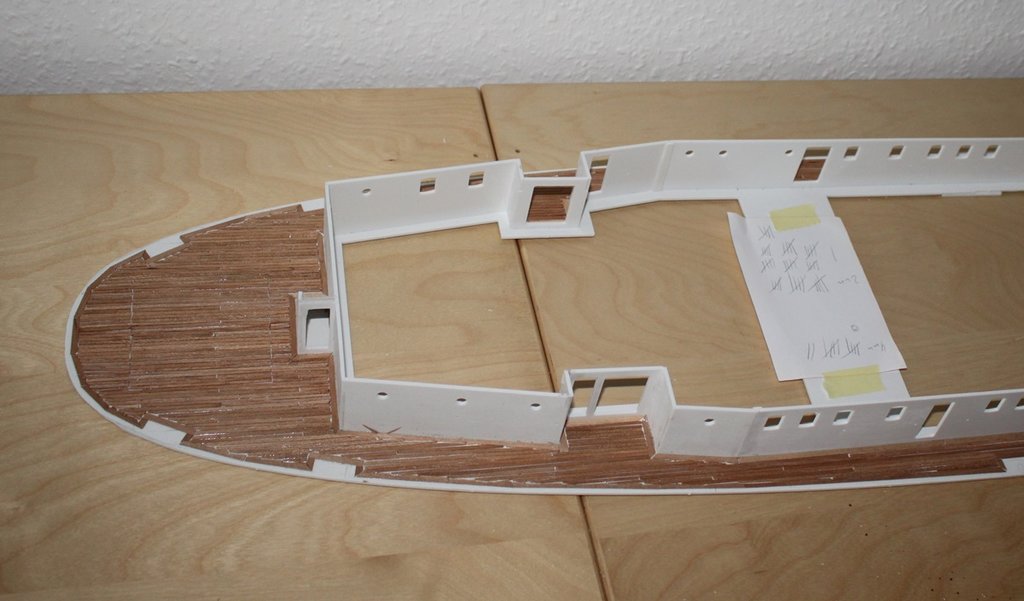 MS Nordstjernen in 1:50 - Bauberichte - Schiffsmodell.net