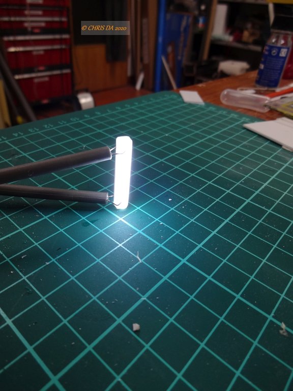 Beleuchtung an Deck - Beleuchtung und Lichteffekte - Schiffsmodell.net