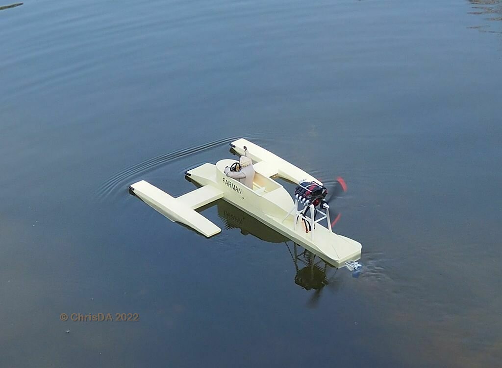 Hydroglisseur 89.jpg Construction report